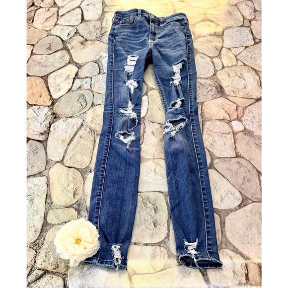 Hollister Denim - HOLLISTER ULTRA HIGH RISE JEANS